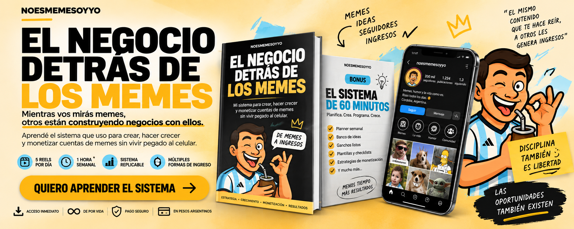 El negocio detrás de los memes